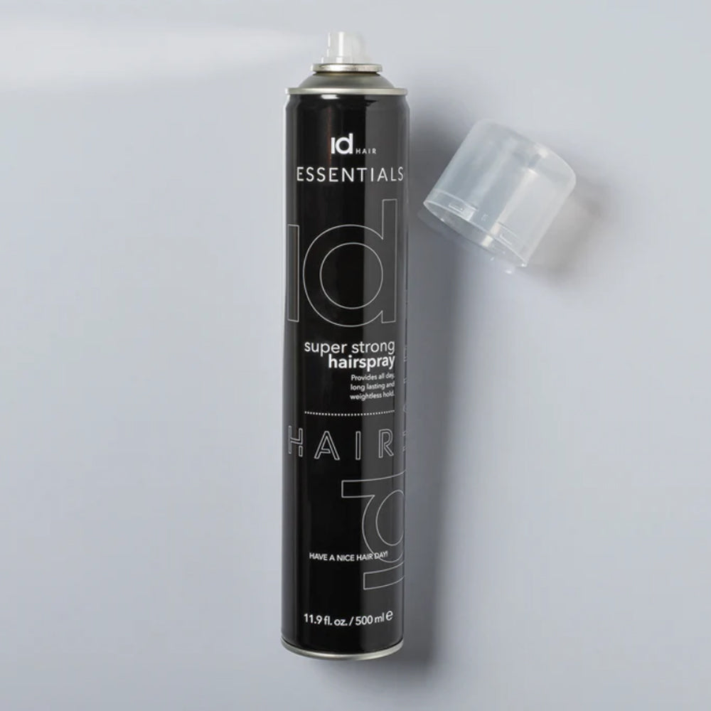 Швидковисихаючий лак суперсильною фіксації - IdHair Super Strong Hair Spray