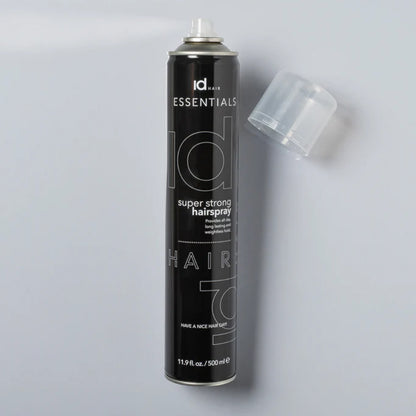 Швидковисихаючий лак суперсильною фіксації - IdHair Super Strong Hair Spray