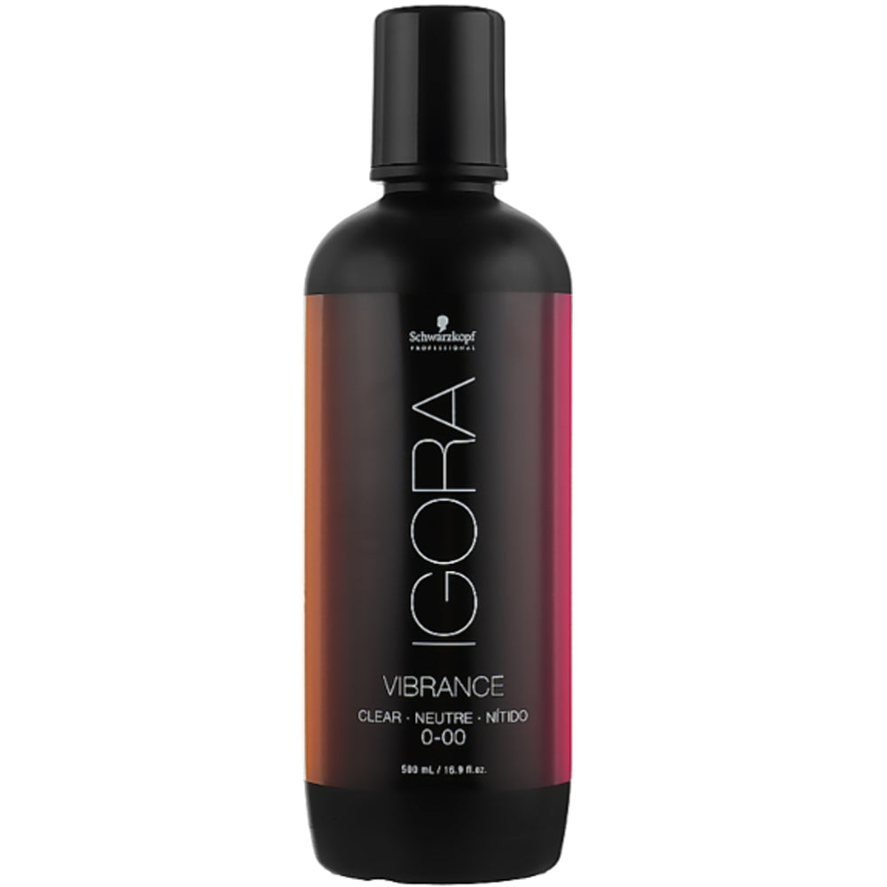 Schwarzkopf Professional Igora Vibrance CLear 0-00 - Растворитель краски для волос
