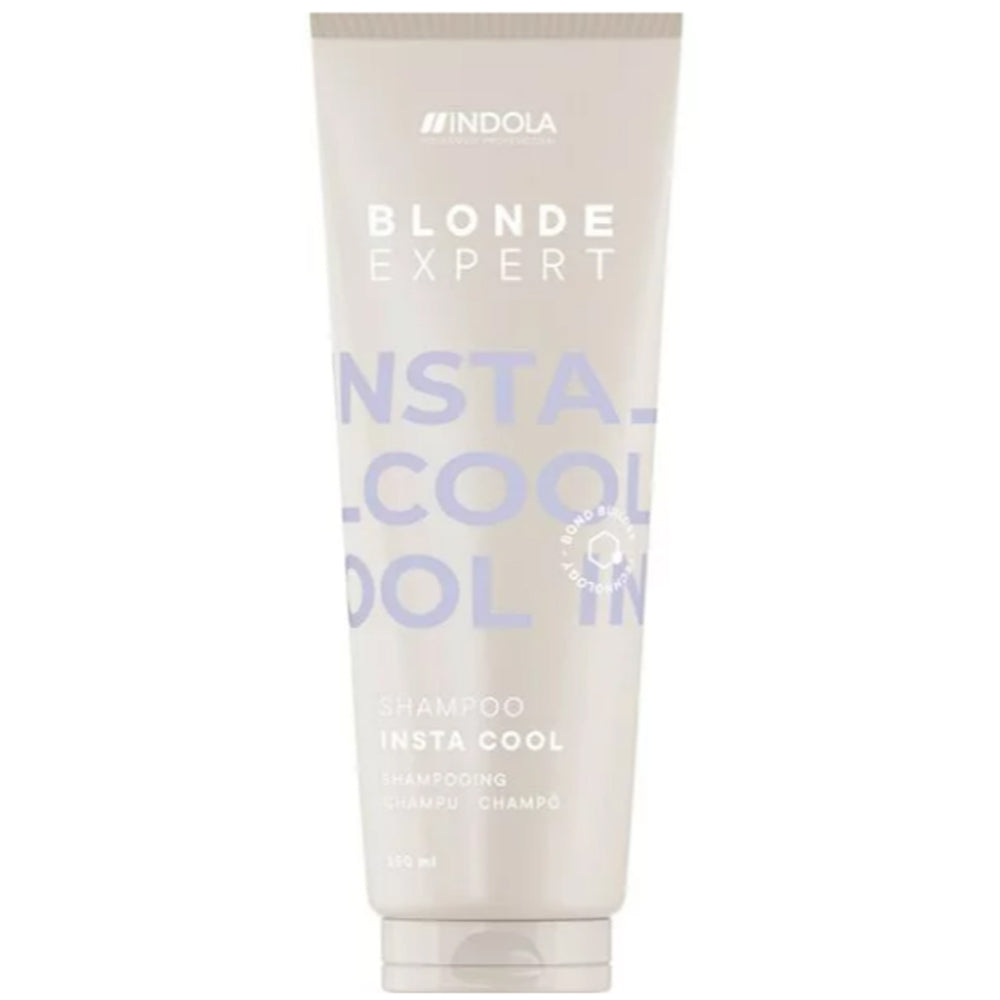 Шампунь для холодного відтінку волосся кольору блонд - Indola Blonde Expert Insta Cool Shampoo