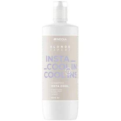 Шампунь для холодного відтінку волосся кольору блонд - Indola Blonde Expert Insta Cool Shampoo