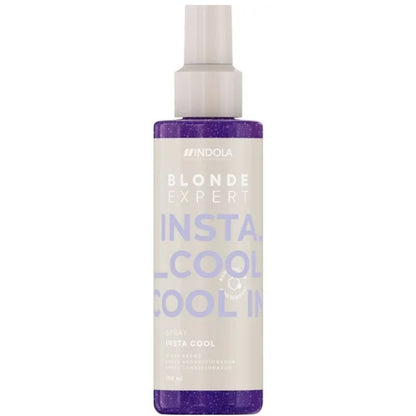Спрей для холодных оттенков волос - Indola Blonde Expert Insta Cool Spray