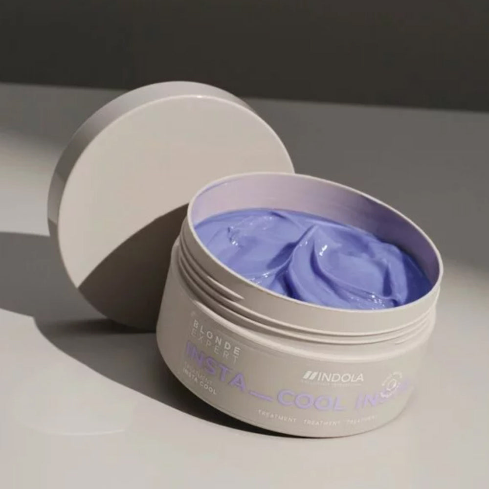 Маска для холодних відтінків волосся - Indola Blonde Expert Insta Cool Treatment