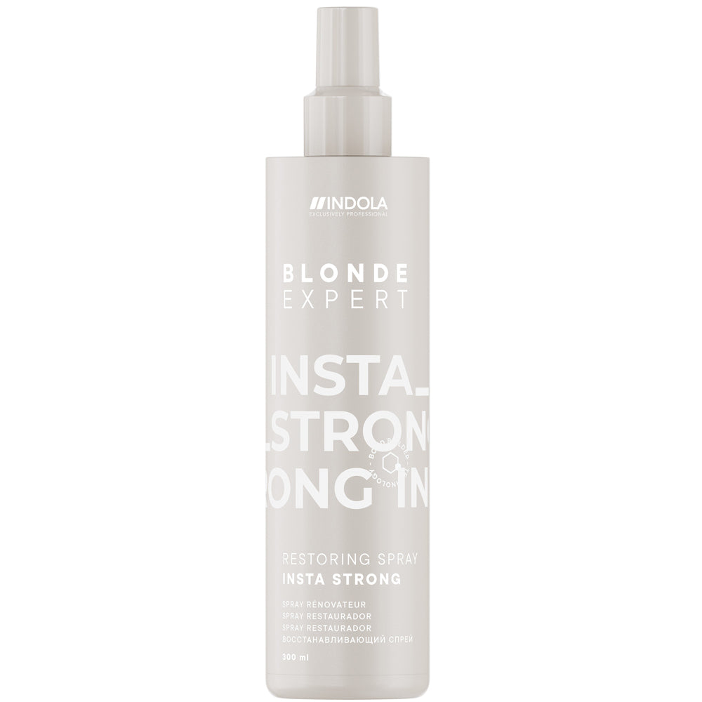 Спрей для подготовки волос перед осветлением или обесцвечиванием - Indola Blonde Expert Insta Strong Restoring Spray