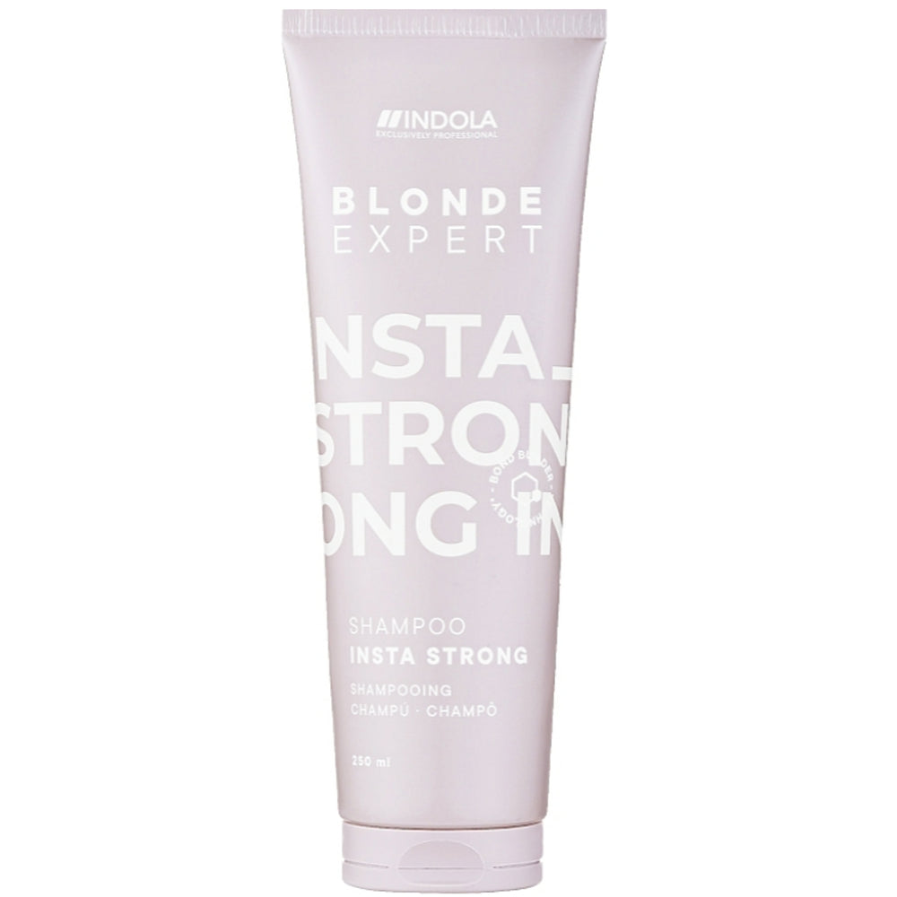 Шампунь для живлення волосся всіх типів кольору блонд - Indola Blonde Expert Insta Strong Shampoo