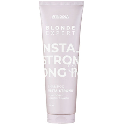 Шампунь для живлення волосся всіх типів кольору блонд - Indola Blonde Expert Insta Strong Shampoo
