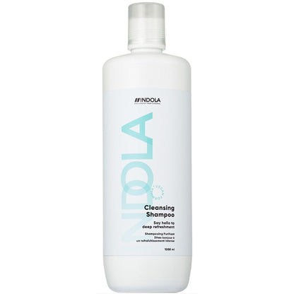 Шампунь глибокого очищення - Indola Cleansing Shampoo 1000 мл