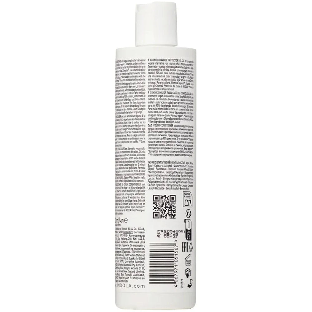 Кондиціонер для фарбованого волосся - Indola Color Conditioner склад