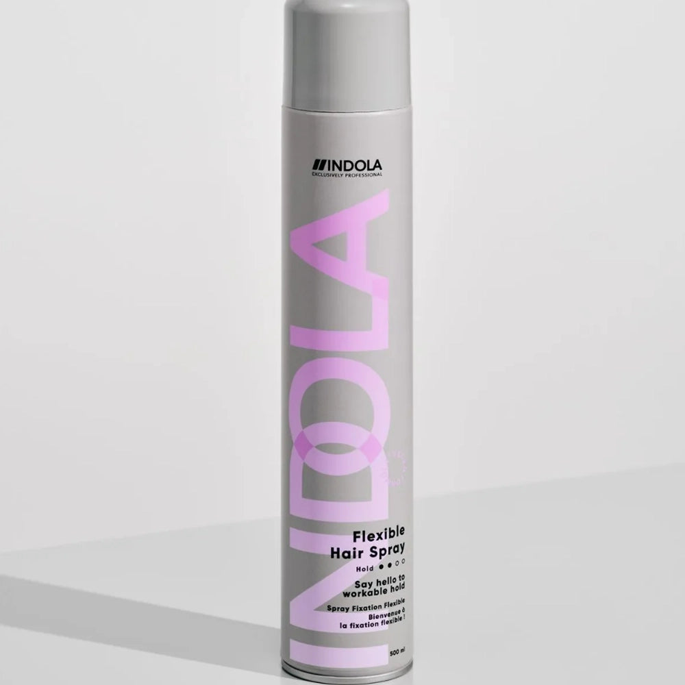 Лак для волос эластичной фиксации - Indola Flexible Hair Spray