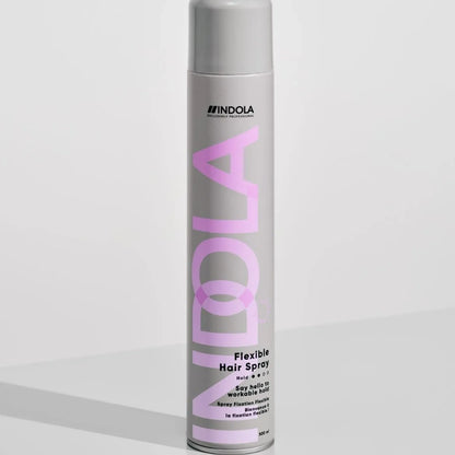 Лак для волос эластичной фиксации - Indola Flexible Hair Spray