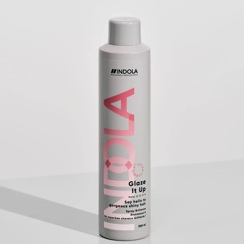 Спрей для блиску волосся - Indola Glaze It Up Shine Spray 5