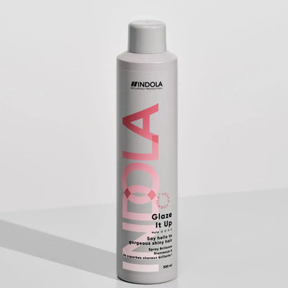 Спрей для блиску волосся - Indola Glaze It Up Shine Spray 5