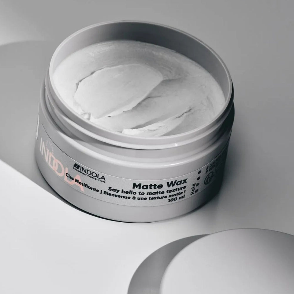 Віск для волосся з матовим ефектом - Indola Matte Wax 5