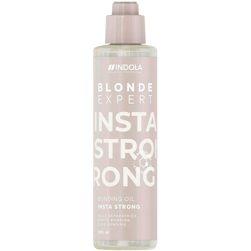 Бондинг олія для волосся - Indola Profession Blonde Expert Insta Strong Bonding Oil