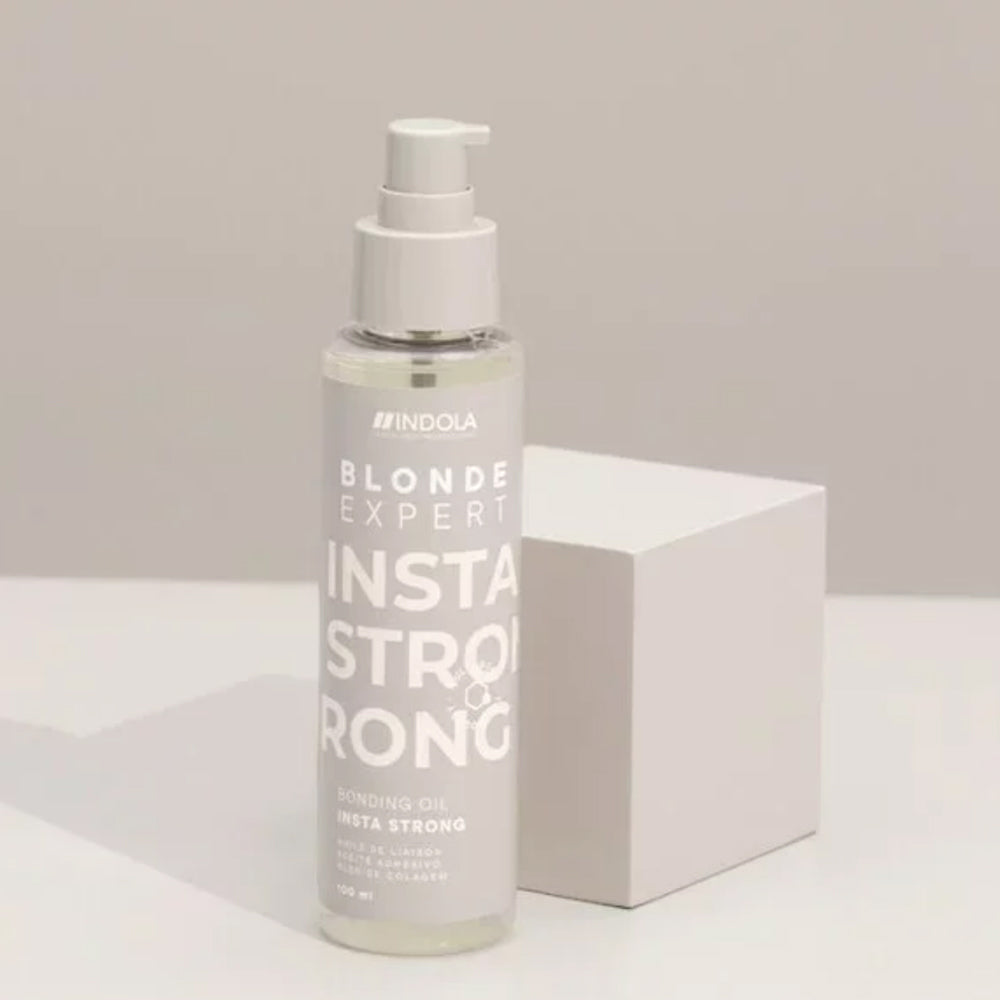 Бондинг олія для волосся - Indola Profession Blonde Expert Insta Strong Bonding Oil
