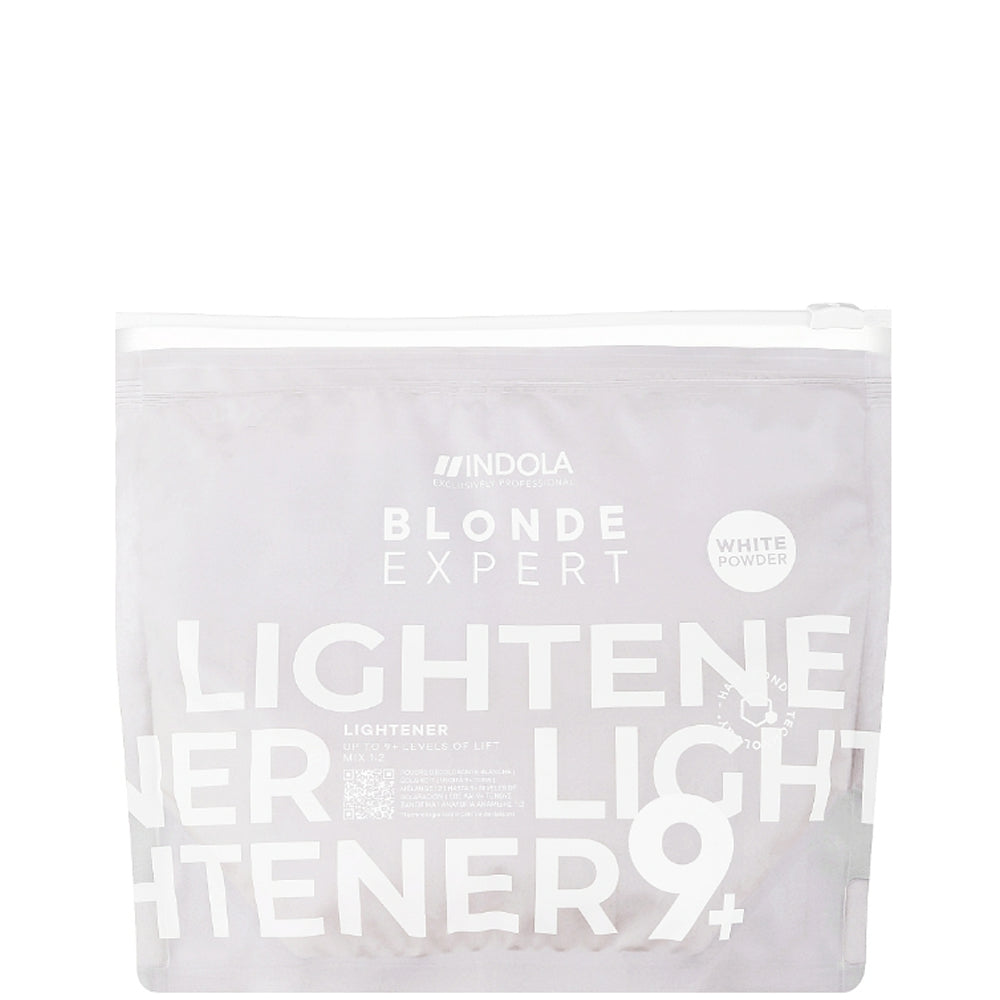 Пудра для обесцвечивания волос Белая - Indola Profession Blonde Expert Lightener 9+ White Powder