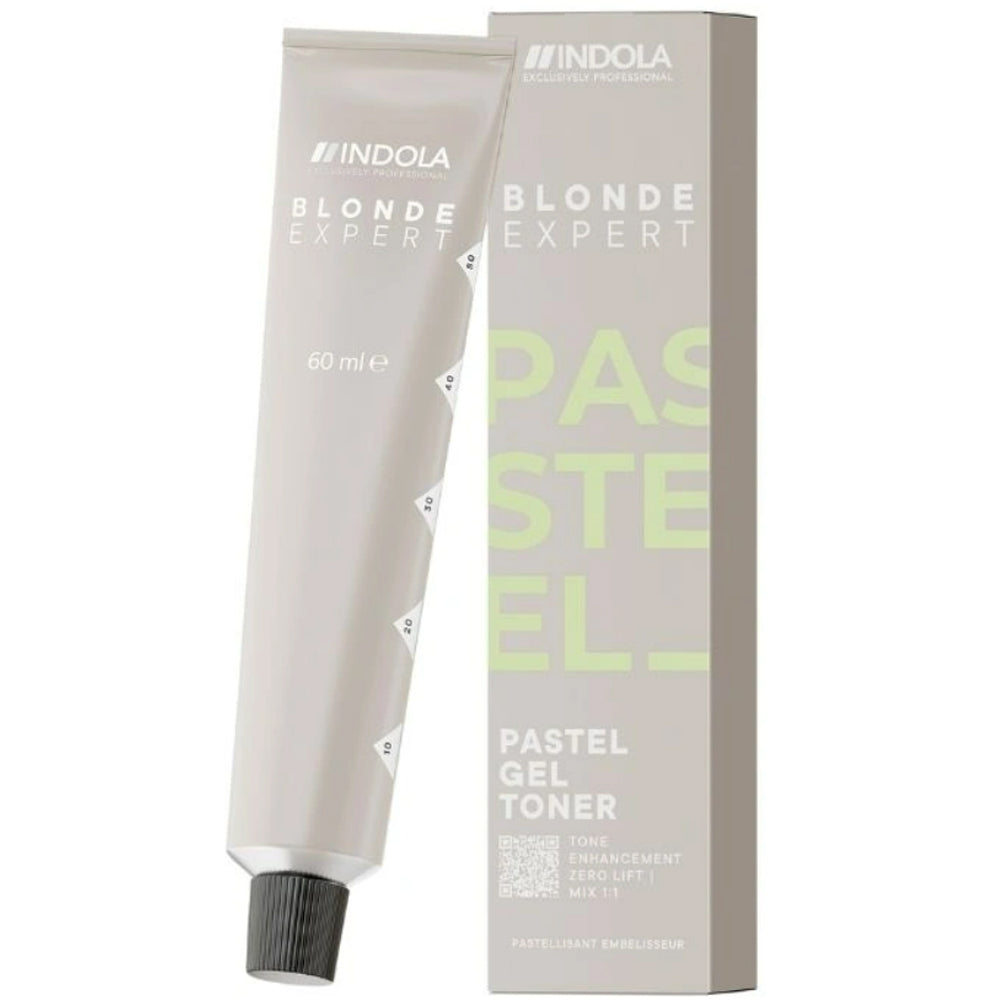 Гель-краска для волос 60мл - Indola Profession Blonde Expert Pastel Gel Toner