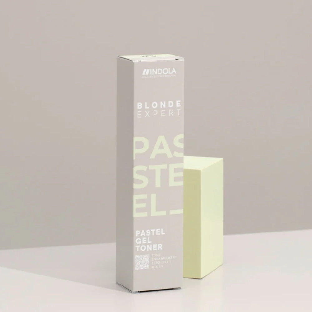 Гель-фарба для волосся 60 мл - Indola Professional Blonde Expert Pastel Gel Toner 5