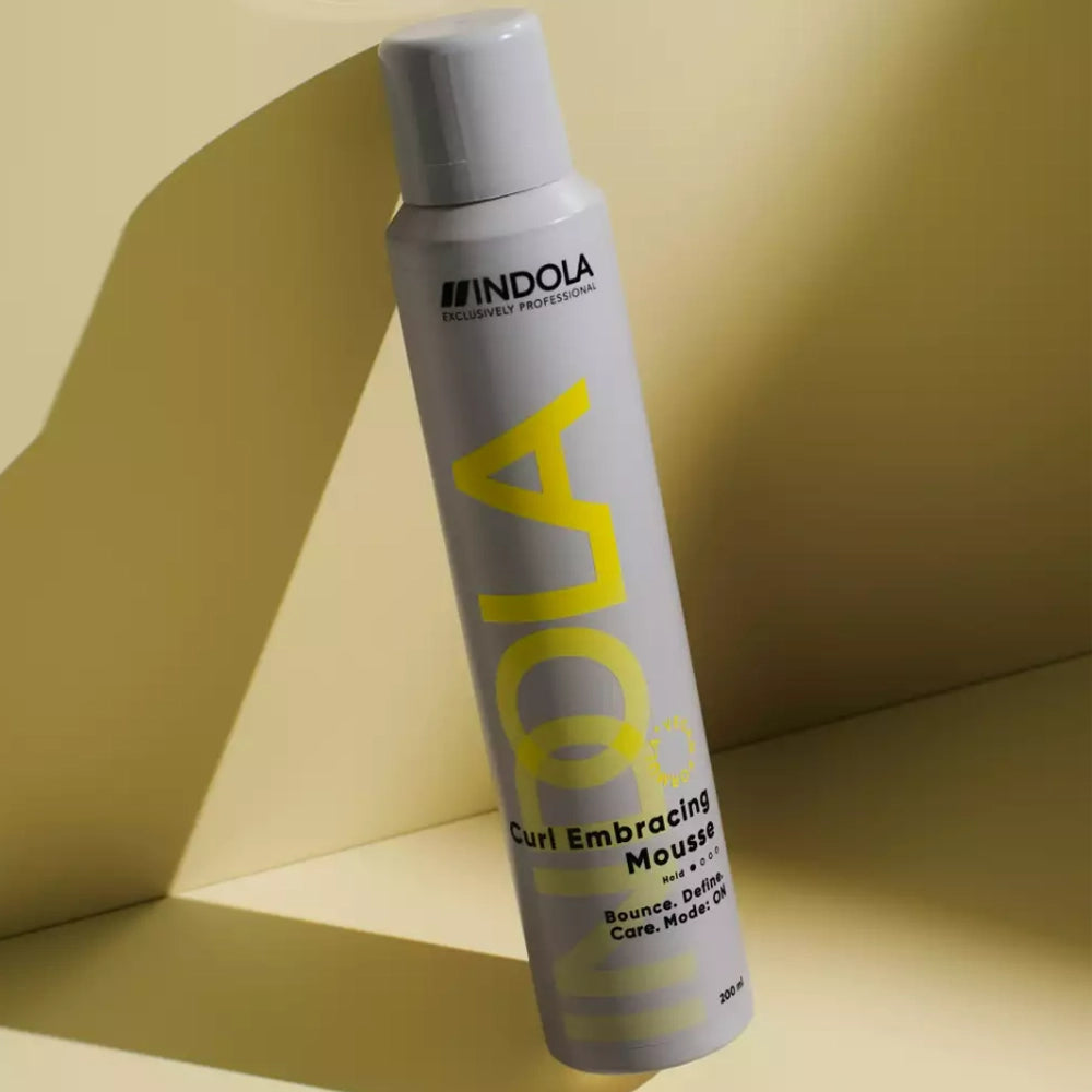 Мус для кучерявого волосся - Indola Professional фото