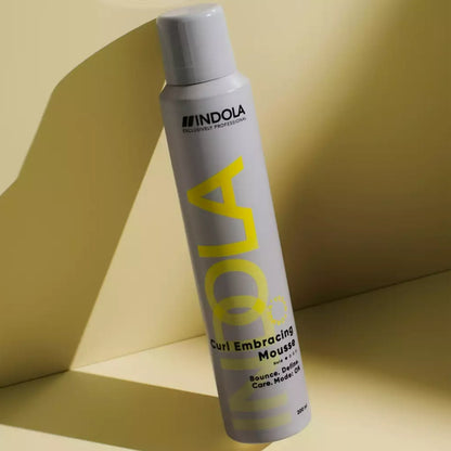 Мус для кучерявого волосся - Indola Professional фото