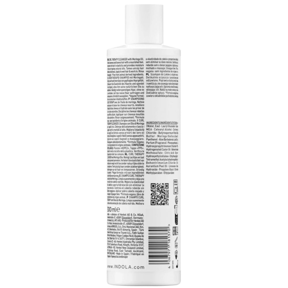Шампунь для кучерявого волосся - Indola Professional склад
