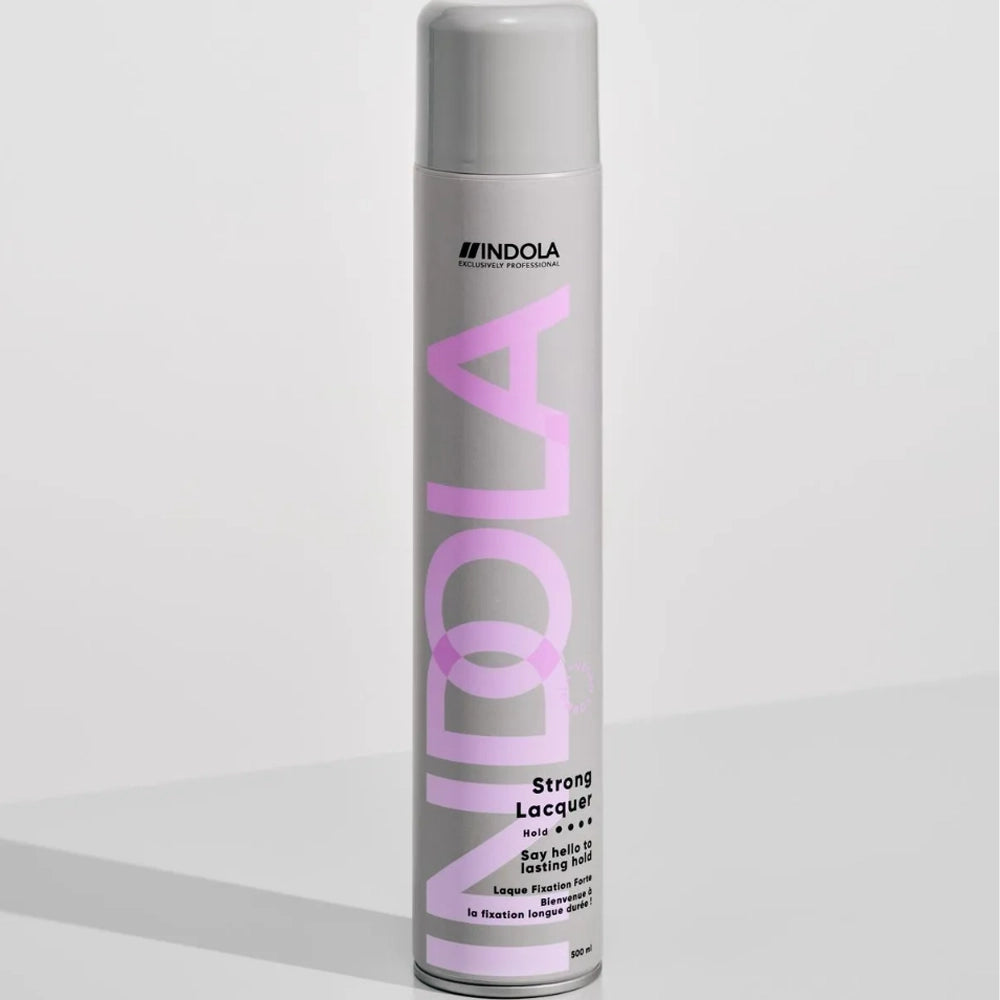 Лак для волосся сильної фіксації - Indola Strong Lacquer 5