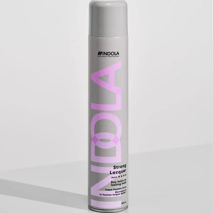 Лак для волосся сильної фіксації - Indola Strong Lacquer 5