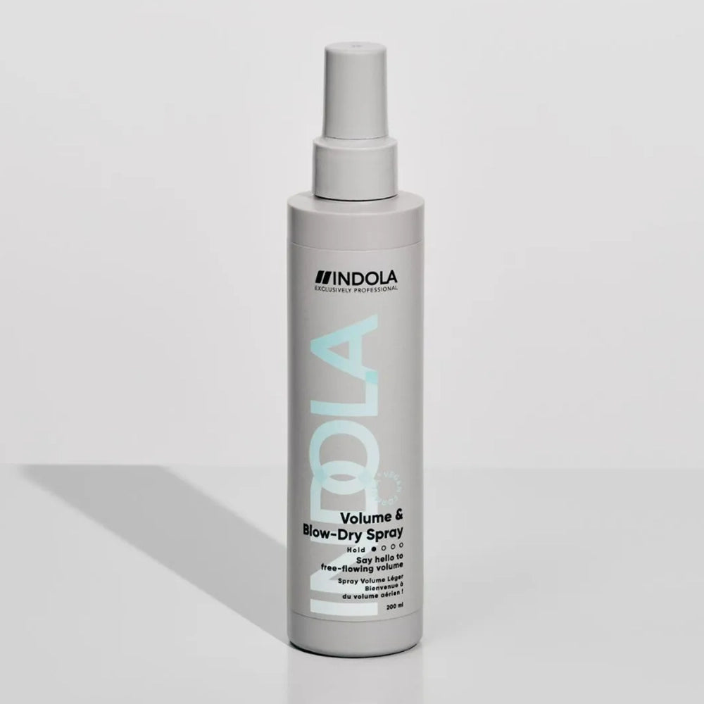 Спрей для швидкої сушки волосся феном - Indola Volume &amp; Blow-Dry Spray 5