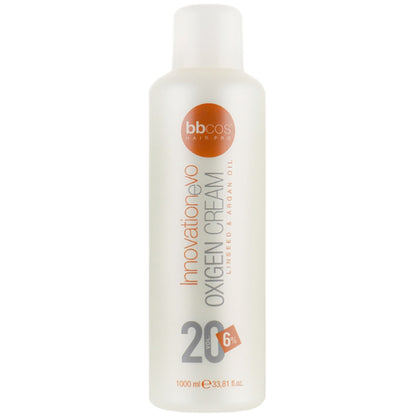 BBcos Innovation Evo Oxigen Cream 20 Vol - Окислювач кремообразний 6%