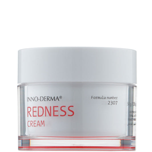 Innoaesthetics Inno-Derma Redness Cream - Зволожуючий крем для чутливої шкіри обличчя, схильної до почервоніння