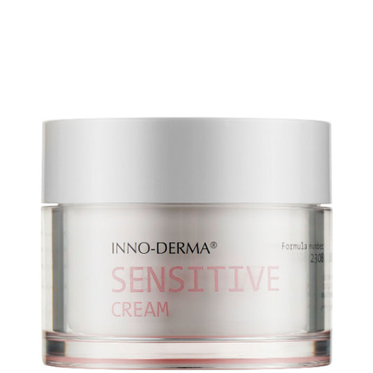 Innoaesthetics Inno-Derma Sensitive Cream - Зволожуючий крем для чутливої та гіперреактивної шкіри обличчя
