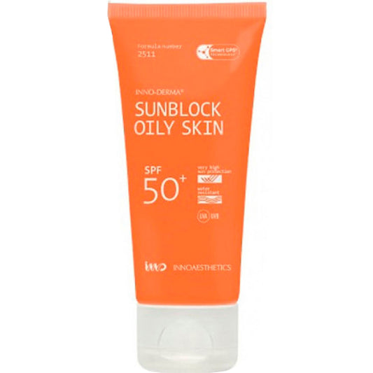 Солнцезащитный крем для жирной кожи - Innoaesthetics Oily Skin SPF 50+