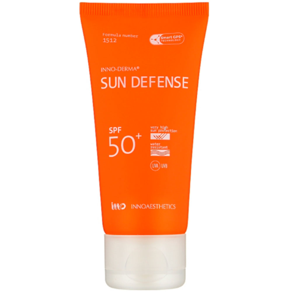 Солнцезащитный увлажняющий крем для кожи - Innoaesthetics Sunblock SPF 50+