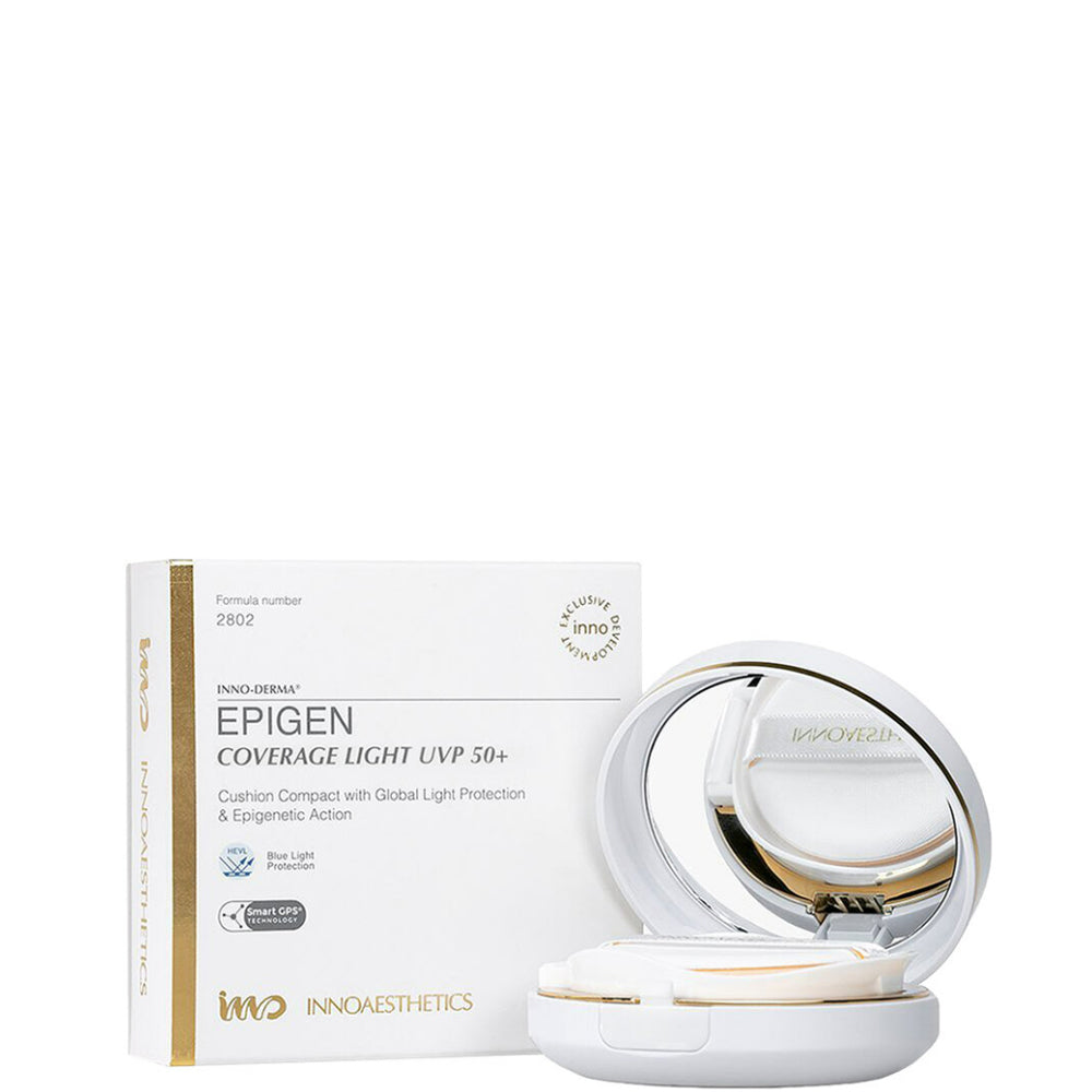 Кушон SPF 50+ та HEVL - Innoaesthetics Inno-Derma Coverage UVP 50+