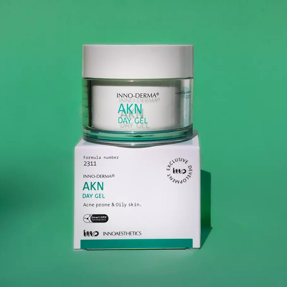 Денний крем-гель для шкіри з акне - Innoaesthetics 5
