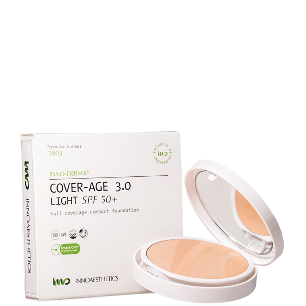 Крем-пудра SPF 50+ и HEVL с тоном – Innoaesthetics Epigen Coverage 3.0 Spf 50+
