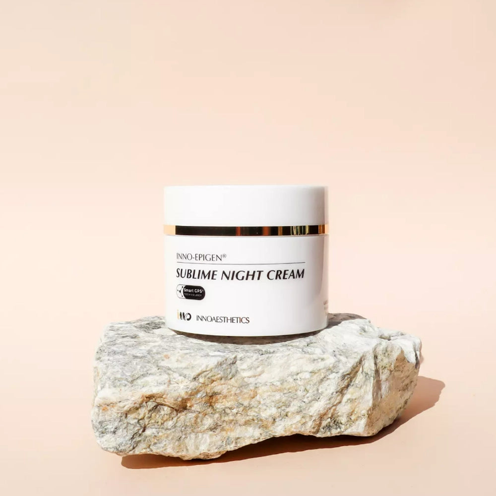 Нічний епігенетичний крем з anti-age ефектом - Innoaesthetics 5