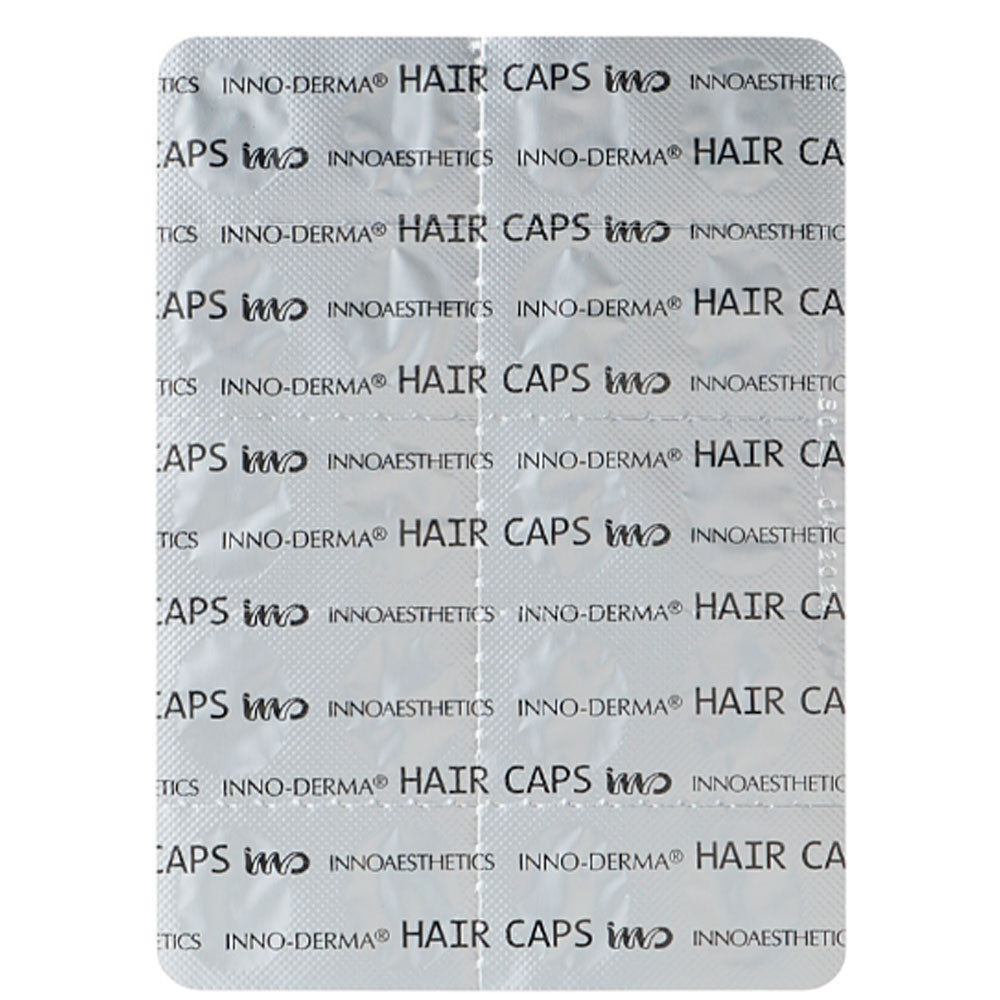 Innoaesthetics Inno-Caps Hair - Харчова добавка проти випадіння волосся
