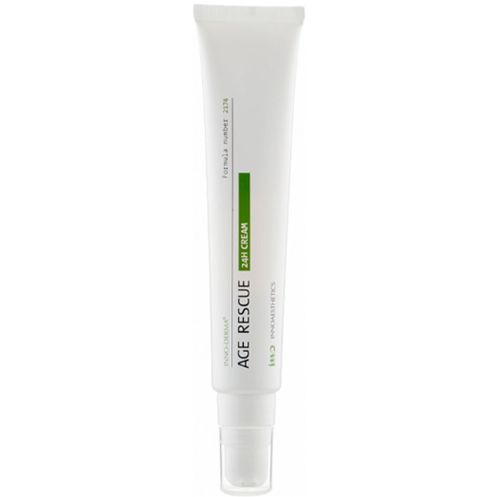 Крем для омоложения кожи и pre-peel терапии - Innoaesthetics Inno-Derma Age Rescue 24H Cream