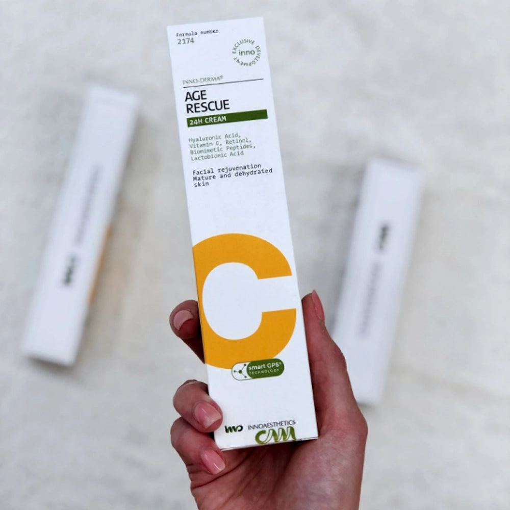 Крем для омолодження шкіри та pre-peel терапії - Innoaesthetics 5