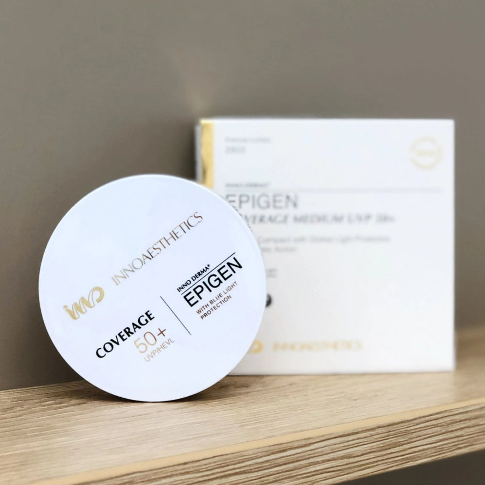 Кушон SPF 50+ та HEVL - Innoaesthetics Inno-Derma Coverage UVP 50+ 5