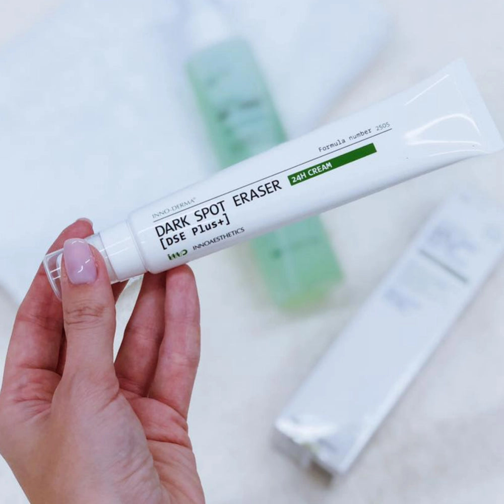 Крем з кислотами, ретинолом для освітлення шкіри - Innoaesthetics 5