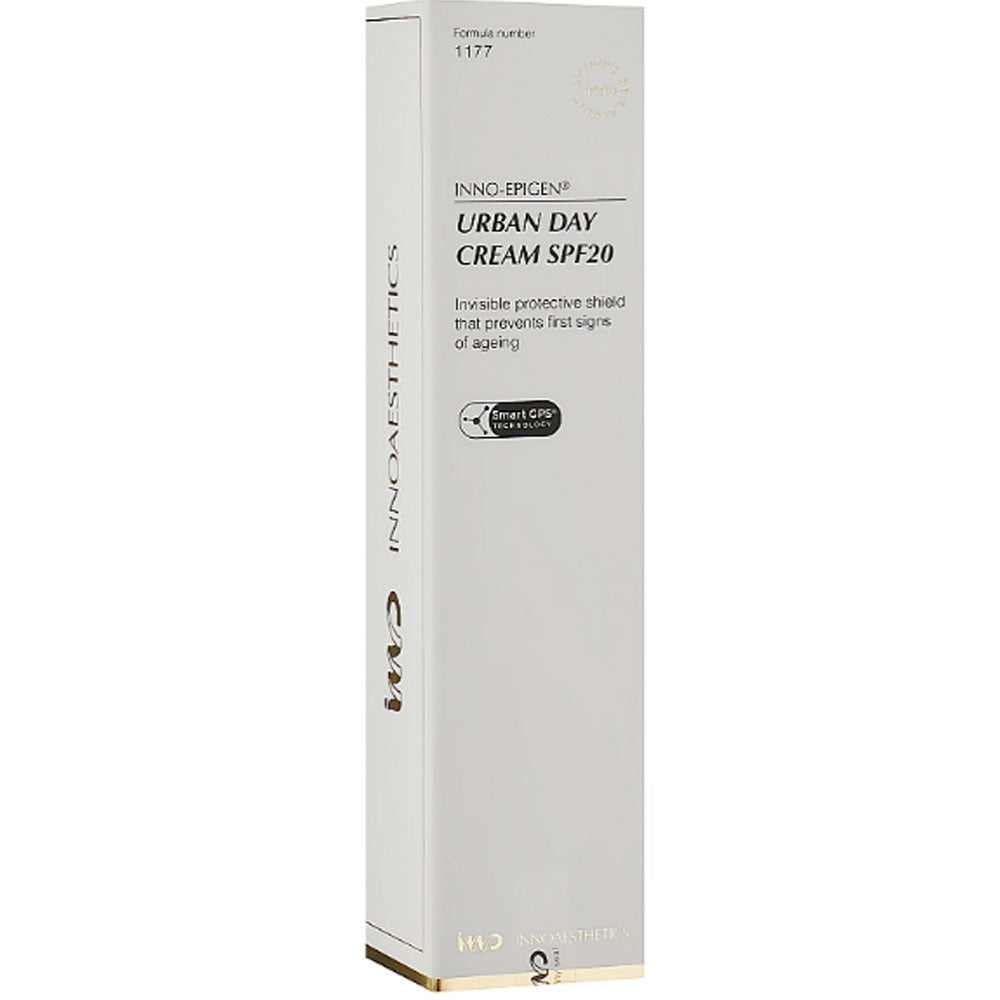 Денний епігенетичний крем із UV-захистом - Innoaesthetics Epigen Urban Day Cream SPF 20