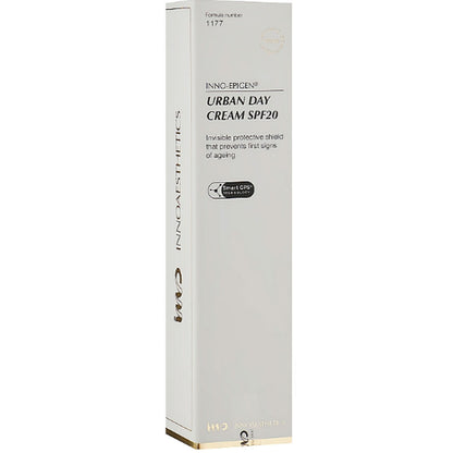 Денний епігенетичний крем із UV-захистом - Innoaesthetics Epigen Urban Day Cream SPF 20