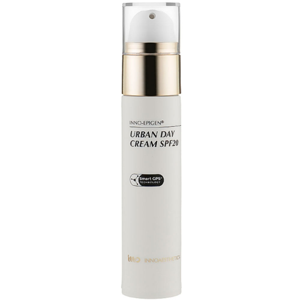 Денний епігенетичний крем із UV-захистом - Innoaesthetics Epigen Urban Day Cream SPF 20