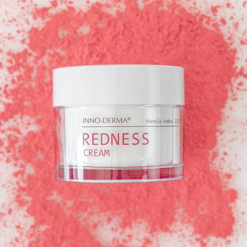 Легкий крем для шкіри з куперозом та розацеа - Innoaesthetics 5