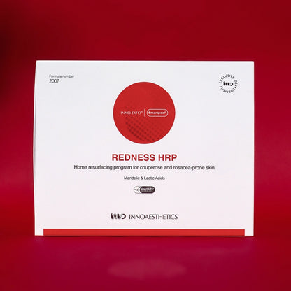 Домашній пілінг для шкіри з куперозом та розацеа - Innoaesthetics 5