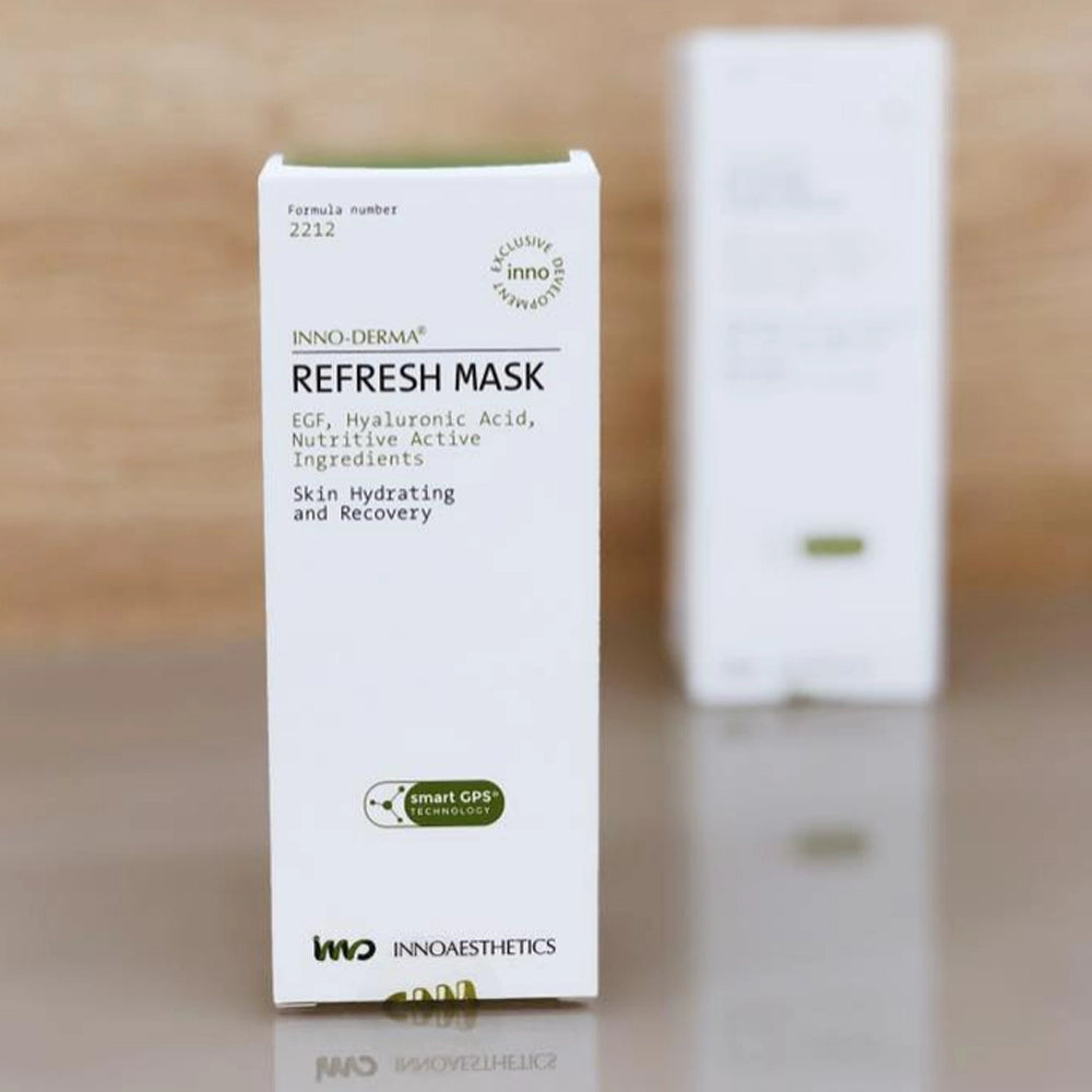 Постпроцедурна сироватка для відновлення - Innoaesthetics Refresh Mask 5