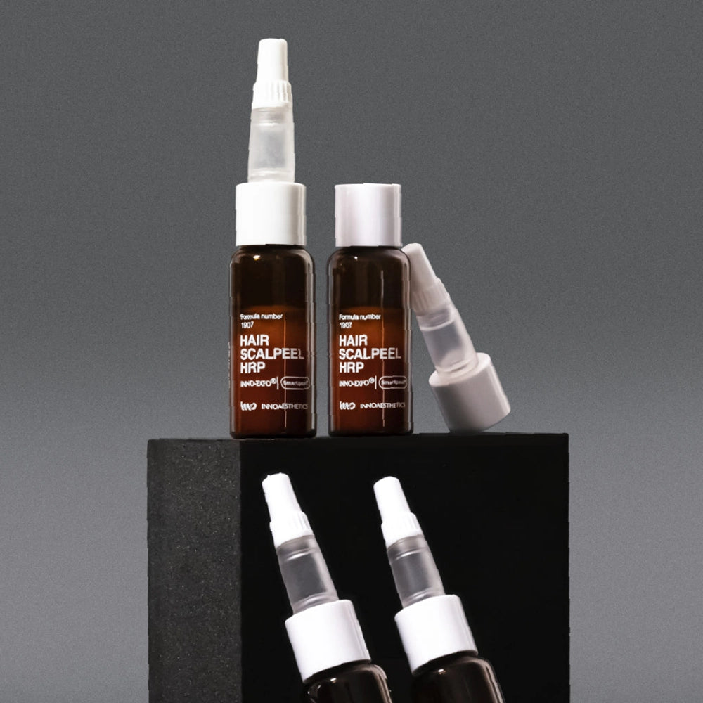 Домашній пілінг для волосистої ділянки голови - Innoaesthetics 5