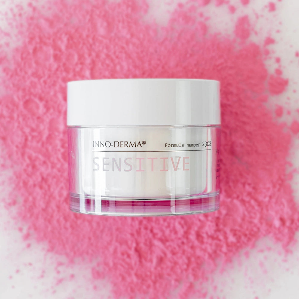 Легкий крем для дуже чутливої шкіри - Innoaesthetics